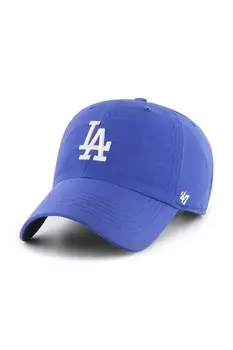 Кепка с козырьком MLB LA Dodgers 47 Brand, синий