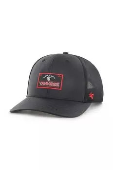Кепка с козырьком MLB New York Yankees 47 Brand, черный