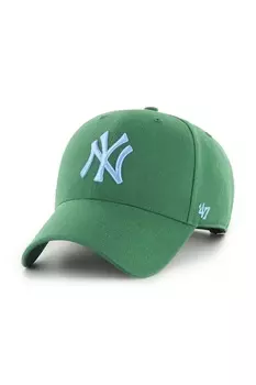 Кепка с козырьком MLB New York Yankees 47 Brand, зеленый