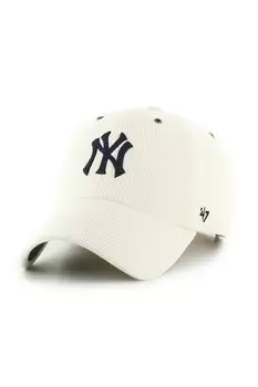 Кепка с козырьком MLB New York Yankees 47 Brand, серый