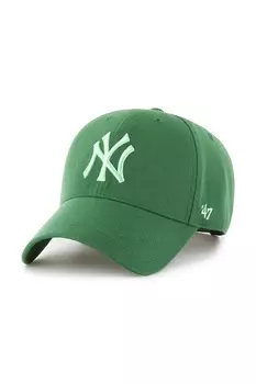 Кепка с козырьком MLB New York Yankees 47 Brand, зеленый
