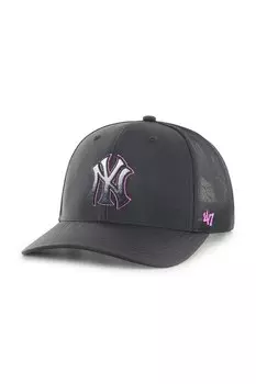 Кепка с козырьком MLB New York Yankees 47 Brand, черный