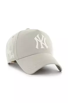 Кепка с козырьком MLB New York Yankees 47 Brand, бежевый