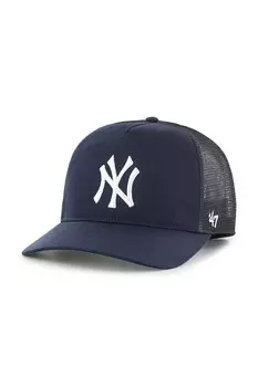 Кепка с козырьком MLB New York Yankees 47 Brand, темно-синий