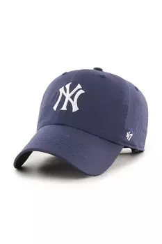 Кепка с козырьком MLB New York Yankees 47 Brand, темно-синий