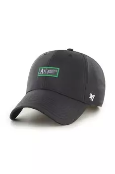 Кепка с козырьком MLB Oakland Athletics 47 Brand, черный