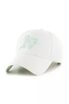 Кепка с козырьком MLB Oakland Athletics 47 Brand, белый