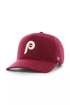 Кепка с козырьком MLB Philadelphia Phillies 47 Brand, оранжевый