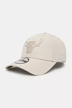 Кепка с козырьком New Era, бежевый