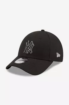 Кепка с козырьком New Era, черный