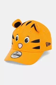 Кепка с козырьком New Era, оранжевый