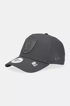 Кепка с козырьком New Era, серый