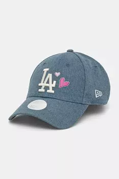 Кепка с козырьком New Era, синий