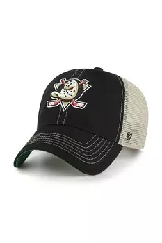Кепка с козырьком NHL Anaheim Ducks 47 Brand, черный