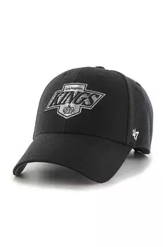 Кепка с козырьком NHL LA Kings 47 Brand, черный