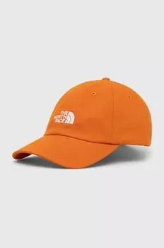 Кепка с козырьком Norm Hat The North Face, оранжевый