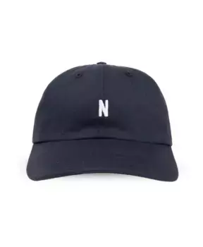 Кепка с козырьком Norse Projects, синий