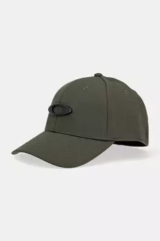 Кепка с козырьком Oakley, зеленый
