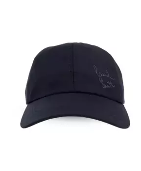 Кепка с козырьком Paul Smith, синий