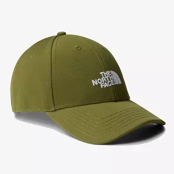 Кепка с козырьком переработанная 66 классика The North Face, зеленый