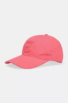 Кепка с козырьком Pinko, розовый