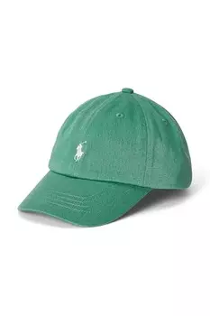 Кепка с козырьком Polo Ralph Lauren, зеленый