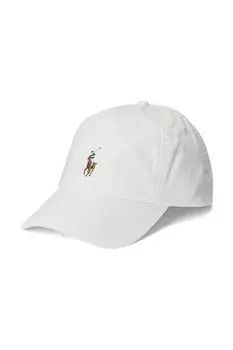 Кепка с козырьком Polo Ralph Lauren, белый