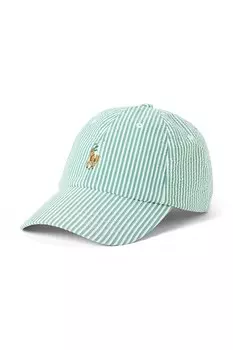 Кепка с козырьком Polo Ralph Lauren, зеленый