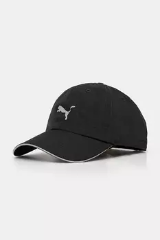 Кепка с козырьком Puma, черный