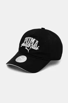 Кепка с козырьком Puma, черный