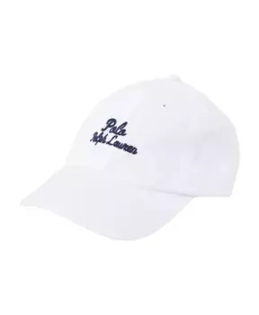 Кепка с козырьком Ralph Lauren, белый