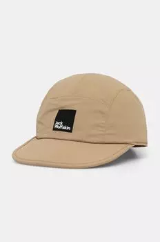 Кепка с козырьком Road Trip Jack Wolfskin, зеленый