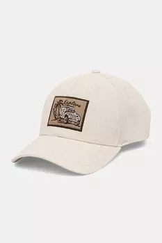 Кепка с козырьком с добавлением льна Medicine, бежевый