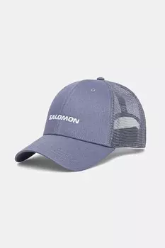 Кепка с козырьком Salomon, синий