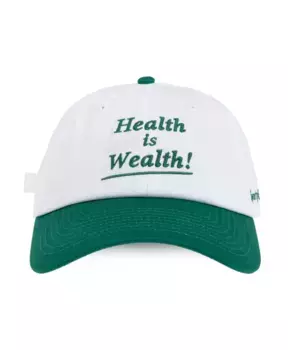 Кепка с козырьком Sporty & Rich, белый