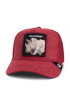 Кепка с козырьком The Suede Rhino Goorin Bros, оранжевый