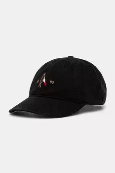 Кепка с козырьком Tommy Hilfiger, черный