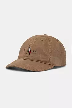 Кепка с козырьком Tommy Hilfiger, коричневый