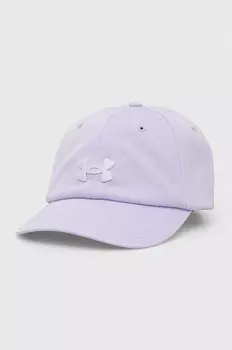 Кепка с козырьком Under Armour, фиолетовый