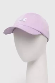 Кепка с козырьком Under Armour, розовый