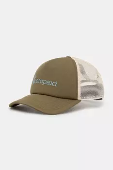 Кепка с козырьком Vintage Cotopaxi, коричневый