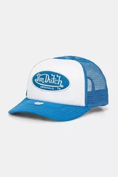 Кепка с козырьком Von Dutch, синий