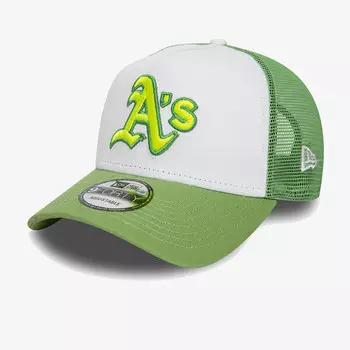 Кепка с козырьком в стиле дальнобойщика дубатка magcyg New Era