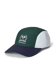Кепка с козырьком Wimbledon Collection Polo Ralph Lauren, зеленый