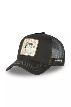 Кепка с козырьком x One Piece Capslab, черный