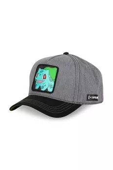 Кепка с козырьком X Pokemon Capslab, черный