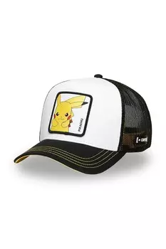 Кепка с козырьком X Pokemon Capslab, серый