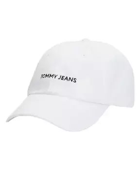 Кепка с линейным логотипом Tommy Hilfiger, белый
