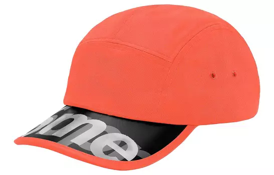 Кепка с линзовидным козырьком Supreme, черный