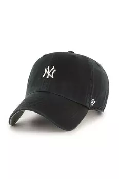 Кепка с логотипом 47 Oakland Athletics MLB New York Yankees 47 Brand, черный